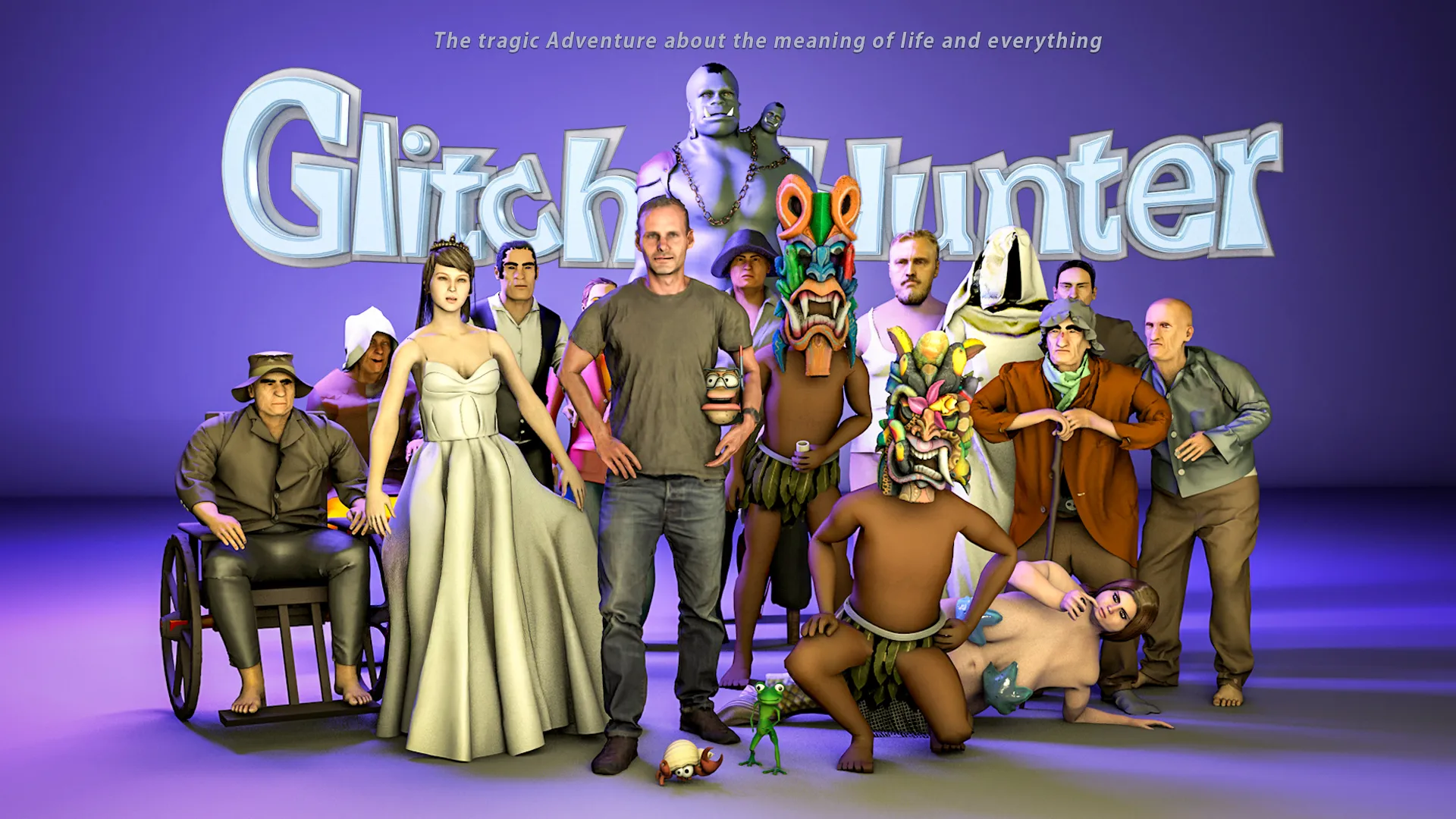 Glitchhunter Charaktere